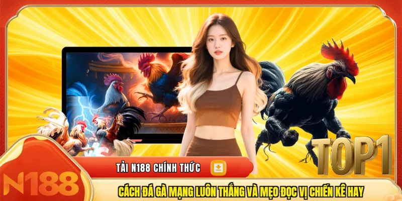 Cách đá gà mạng luôn thắng