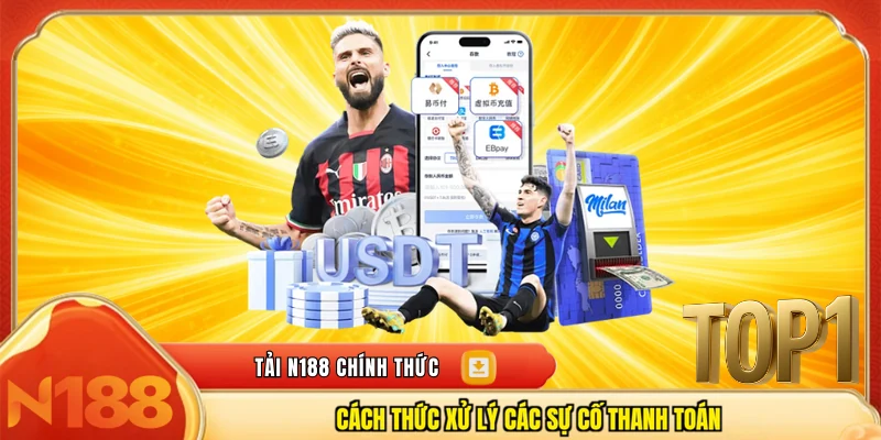 Cách thức xử lý các sự cố thanh toán