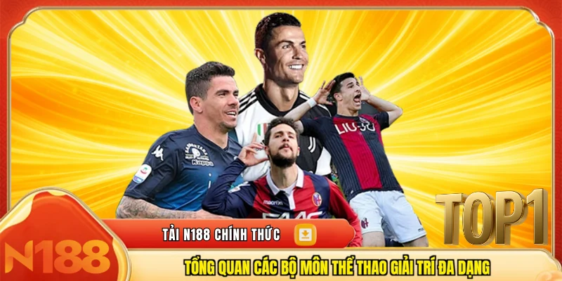 Tổng quan các bộ môn thể thao giải trí đa dạng